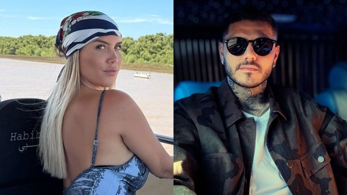 WANDA NARA y MAURO ICARDI, A LOS GRITOS enfrente de sus HIJAS