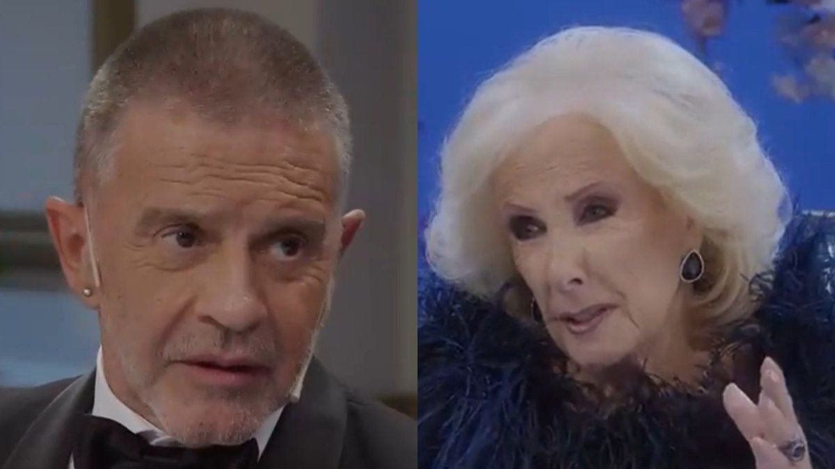 la reacción de Mirtha Legrand ante una incómoda anécdota de Osvaldo Laport