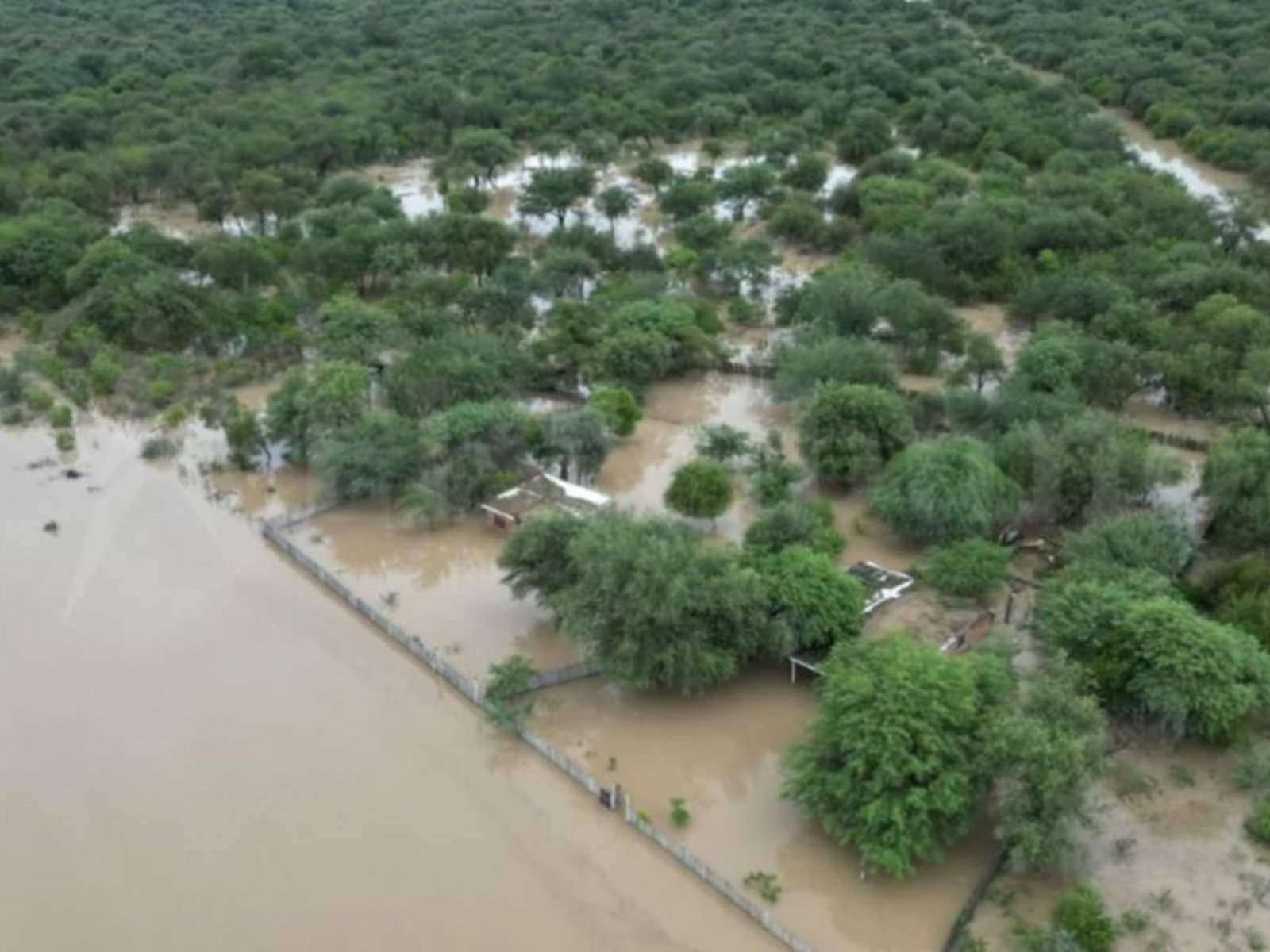 más de 300 familias aisladas en el norte de Salta