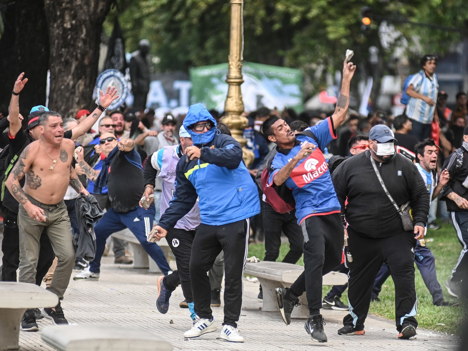 qué clubes estuvieron presentes y el llamado de 'Chiqui' Tapia a Bullrich