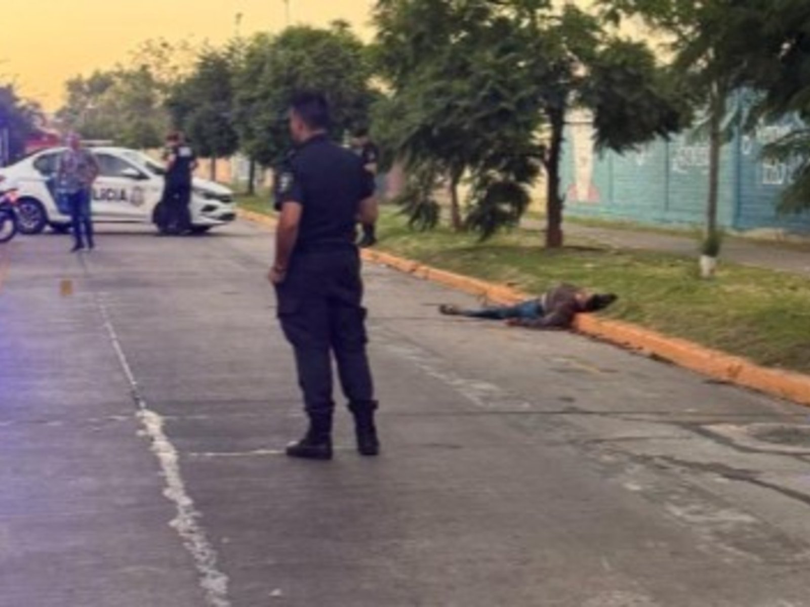 una mujer muerta y su cómplice herido