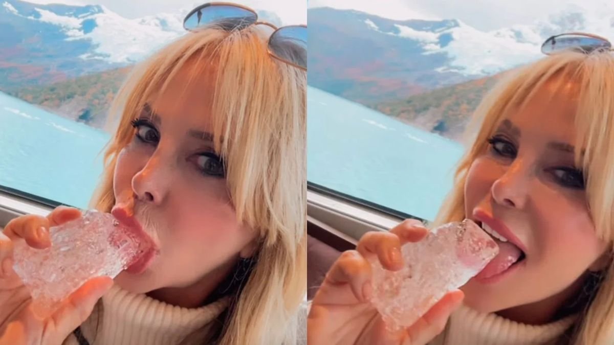 El SUGERENTE VIDEO de GRACIELA ALFANO que SACUDIÓ LAS REDES: “Nada más saludable que…”