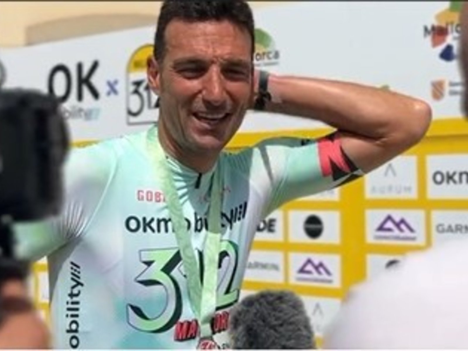 terminó 17° en una importante competencia en Mallorca y recibió medalla