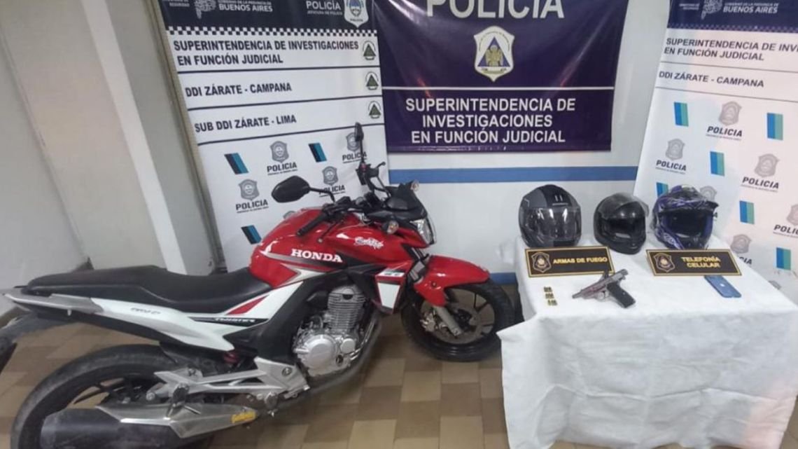 Así detuvieron a los motochorros de la Ruta 8 que robaban motos de alta gama