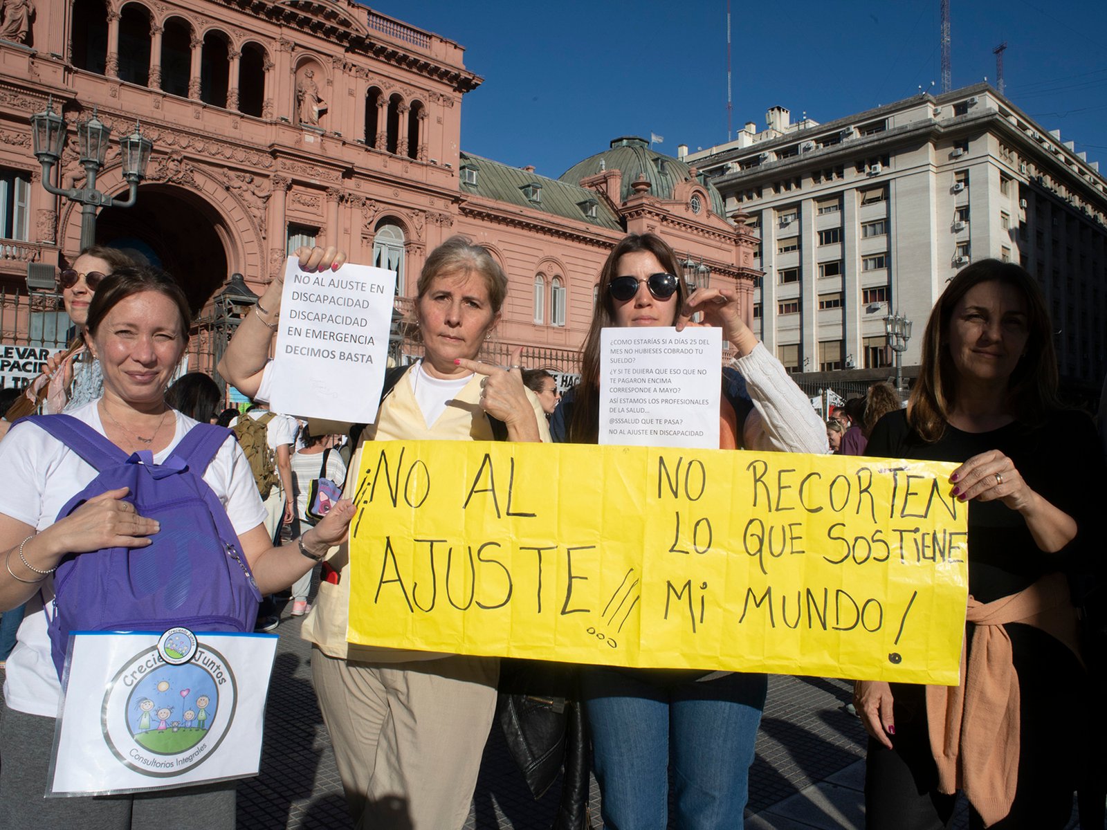 Dura crítica de la Iglesia al Gobierno por los insuficientes fondos para las personas con discapacidad