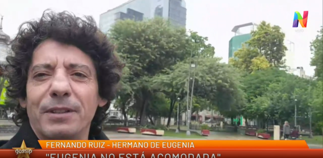 Exclusivo de “Gossip”: apareció el “doble” de Andrés Calamaro y habría tenido un acercamiento con una de las panelistas