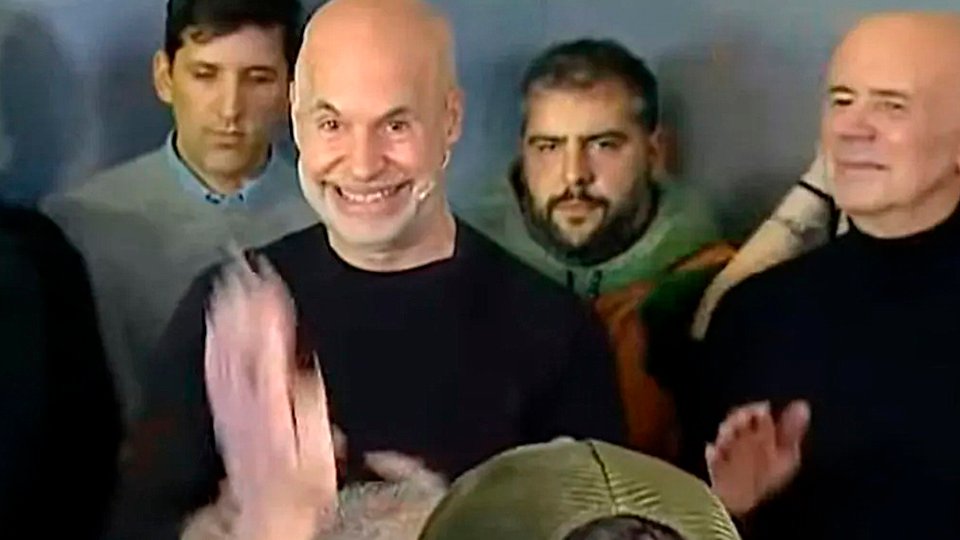 Rodríguez Larreta: un festejo por el cuarto lugar   | El ex jefe de Gobierno sacó el 8 por ciento 