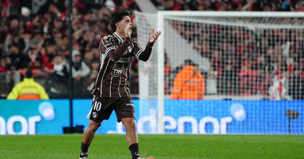 Taborda, luego de la histórica clasificación de Platense: "La clave fue cómo marcamos a Mastantuono" :: Olé