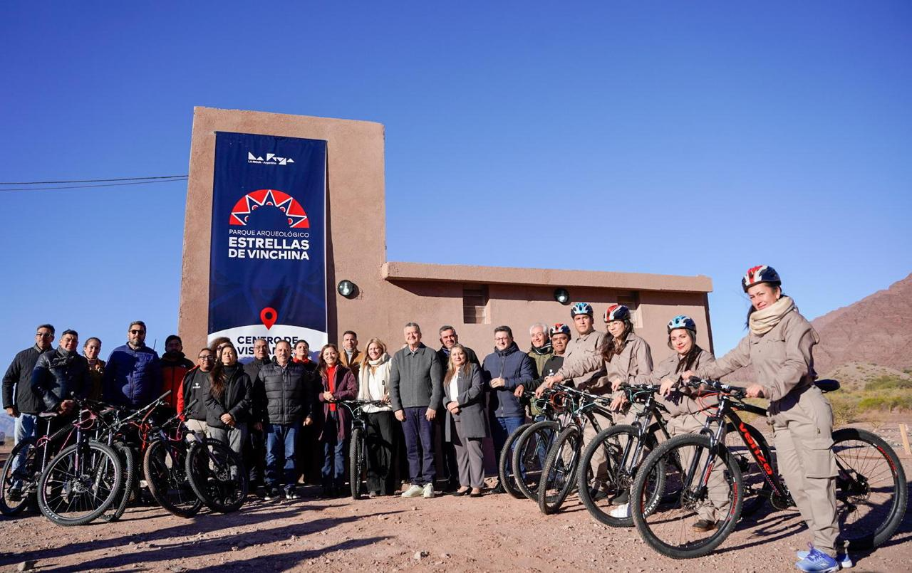 Quintela Inauguró El Nuevo Sitio Arqueológico “Parque Estrellas De Vinchina”