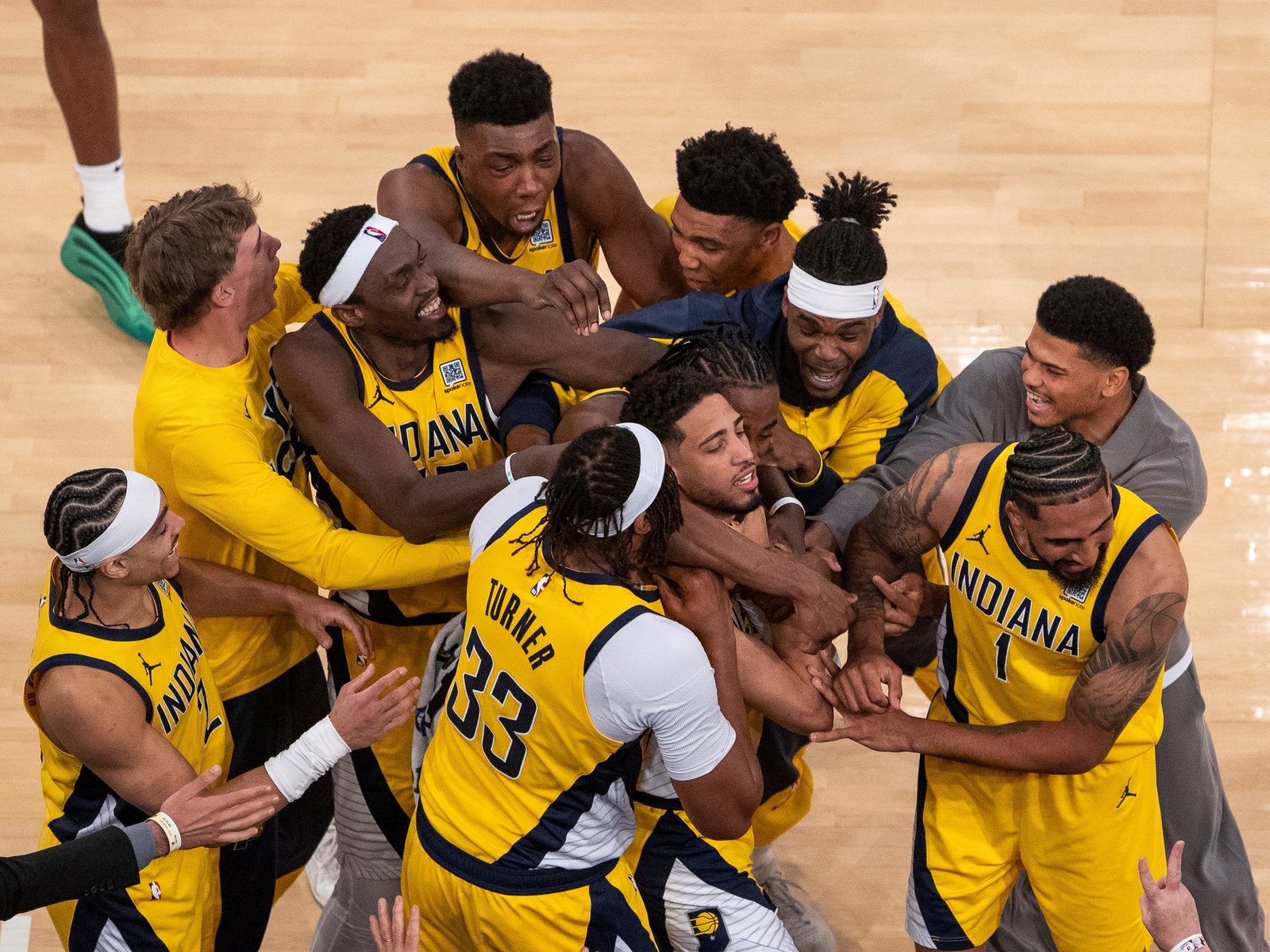 la increíble racha 970-0 que quebró Indiana Pacers en su remontada histórica contra los New York Knicks