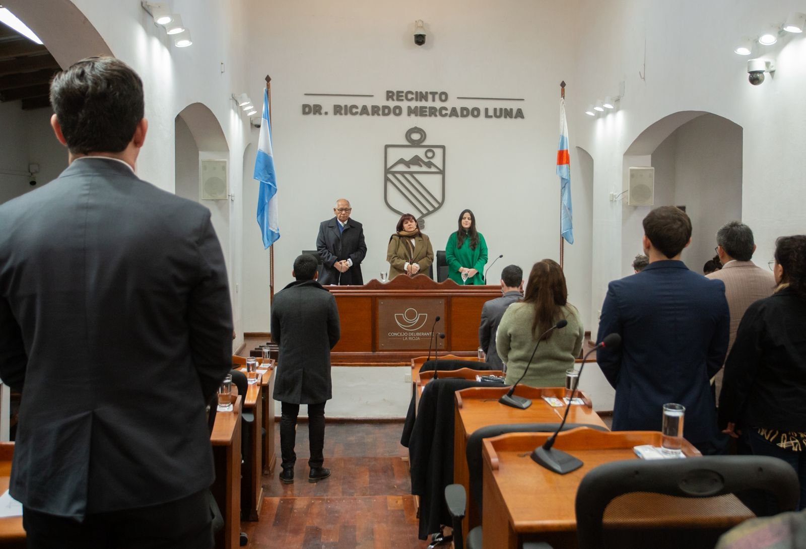 Concejo Deliberante otorgó jurisdicción a barrios de la capital