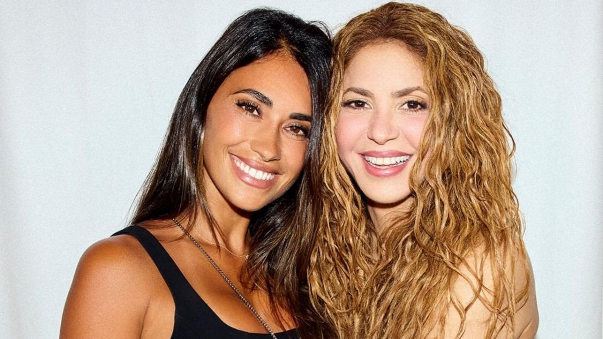 Antonela Roccuzzo asistió al show de Shakira en Miami y le dedicó unas lindas palabras: Increíble