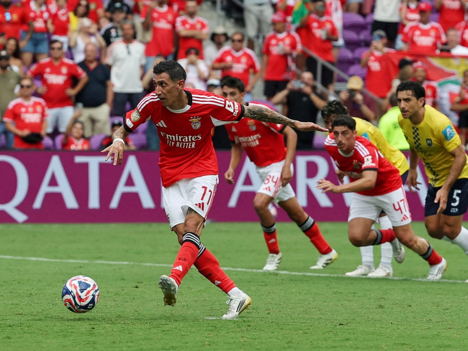 Benfica con Ángel Di María vs. Bayern Múnich por el Mundial de Clubes, EN VIVO: minuto a minuto, en directo
