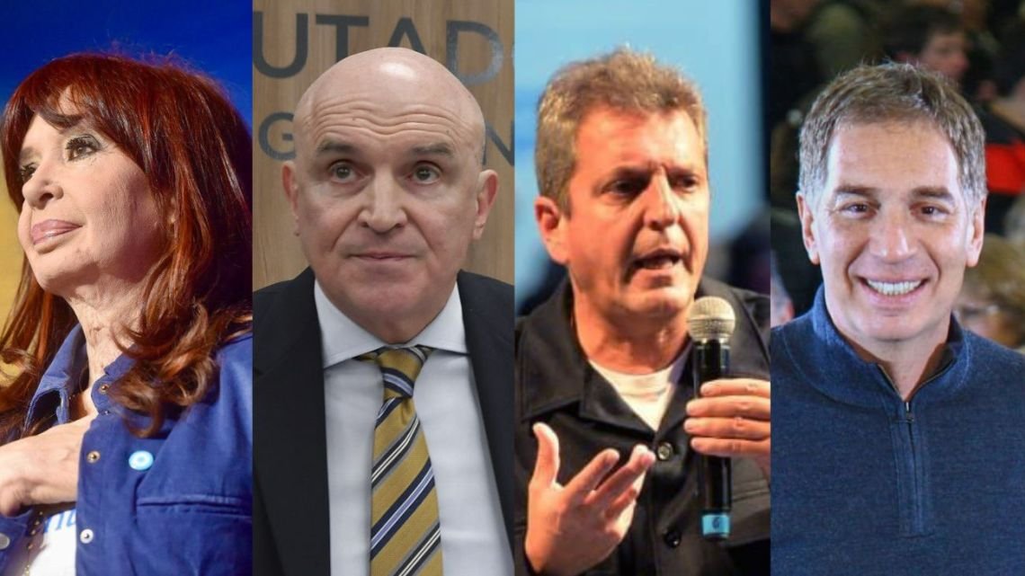 Cómo miden CFK, Espert, Massa y Santilli en Provincia de Buenos Aires