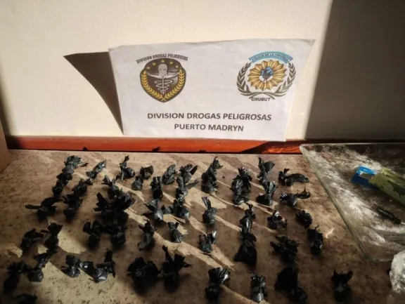 Condenaron a una banda narco: 64 kilos de marihuana, mensajes por WhatsApp y transferencias virtuales