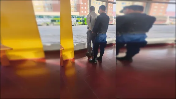 Detuvieron en Comodoro a un hombre con pedido de captura por desobedecer a la autoridad en Mendoza