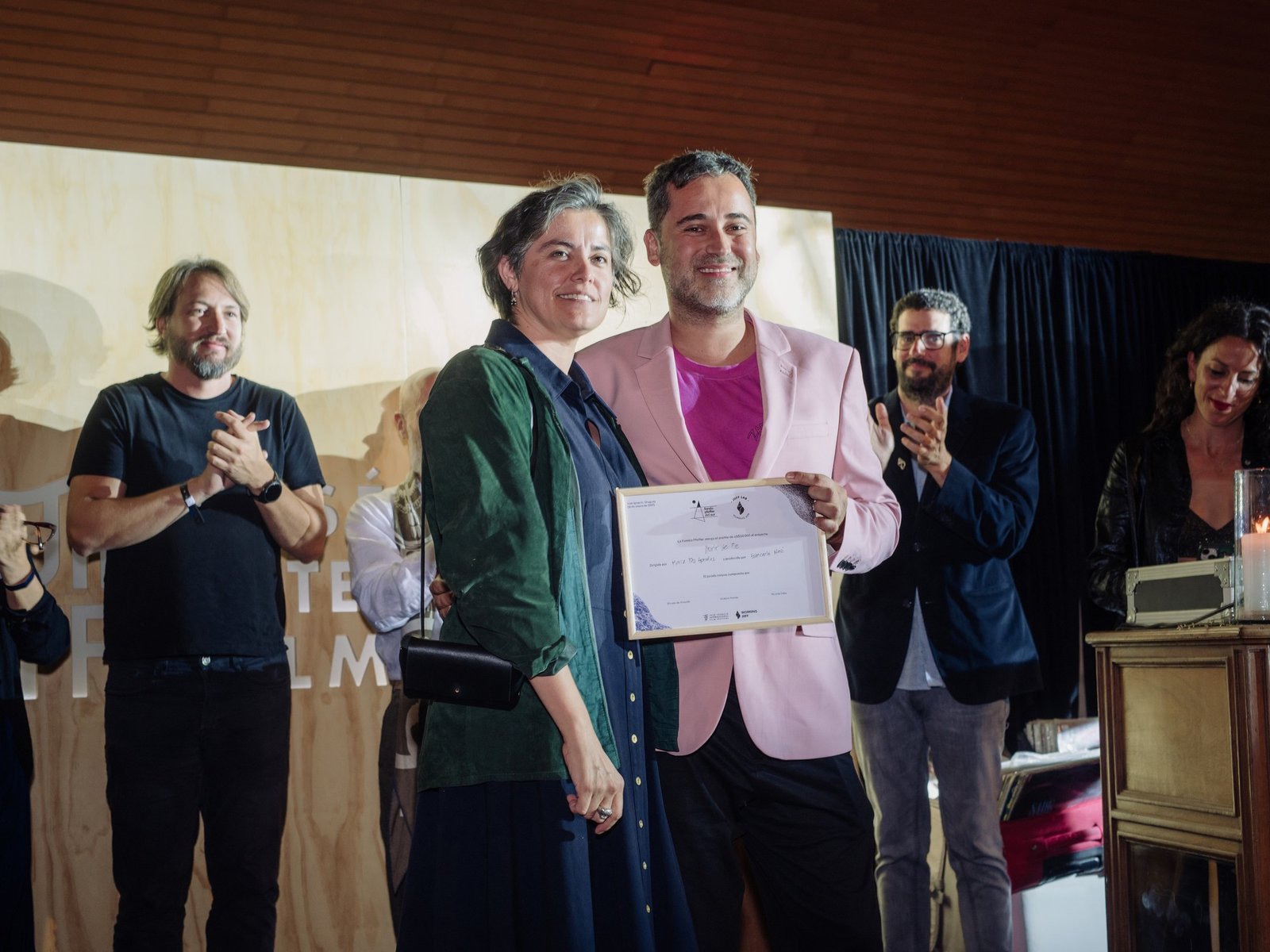 El Festival de Cine de José Ignacio cerró una edición histórica con la entrega de premios y una distinción inédita
