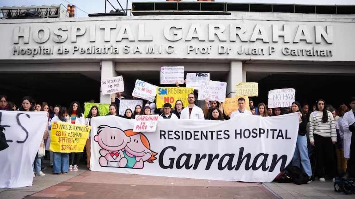 El Hospital Garrahan atendió a más de 5.000 niños de Corrientes en 2024