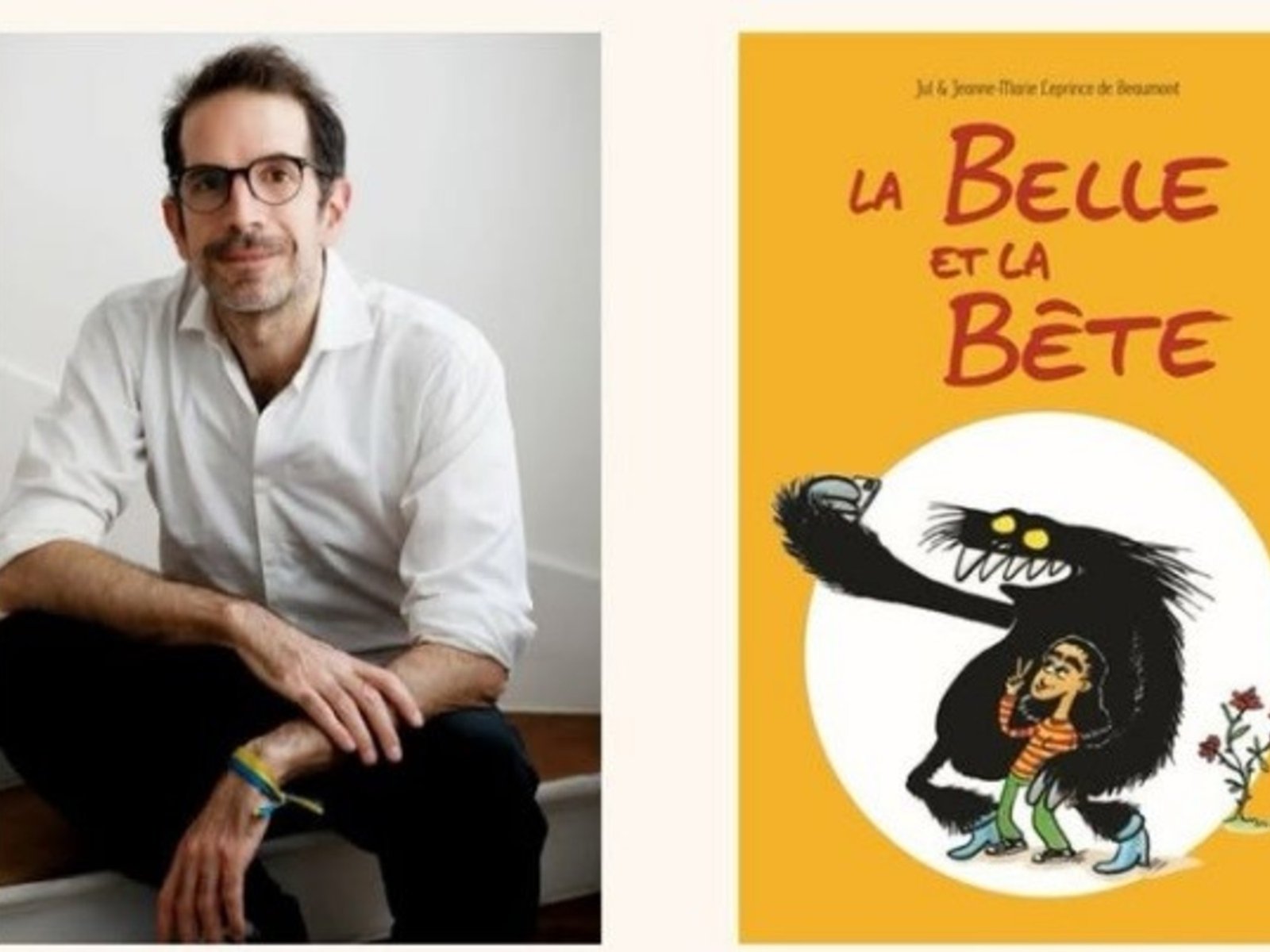 El cómic de «La bella y la bestia» de Jul fue rechazado por su contenido