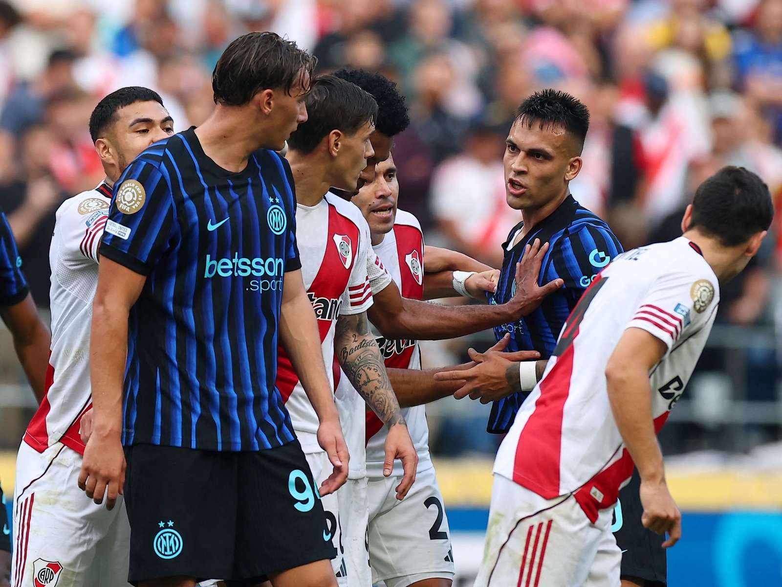 El partido "especial" de Lautaro Martínez contra River en el Mundial de Clubes y un particular regreso al hotel: "Alguno me va a llevar"