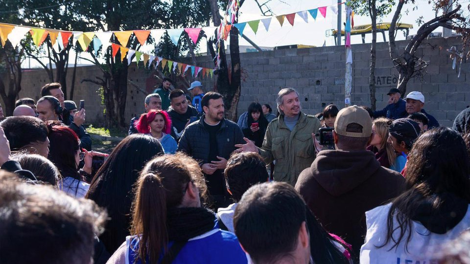 El peronismo comenzó a moverse por el territorio, mientras discute el armado bonaerense | Dio inicio a la campaña "Argentina con Cristina"