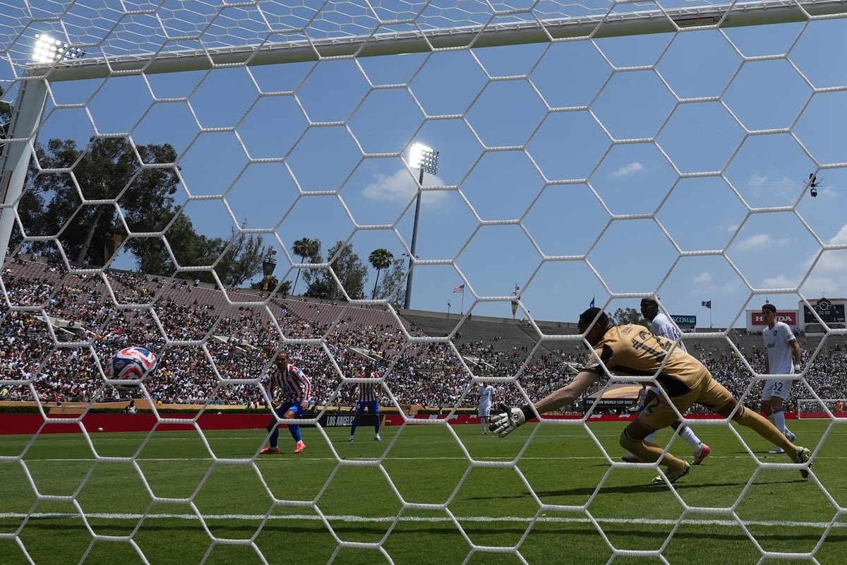 Eliminación mundial de un Atlético corto | Mundial de clubes 2025
