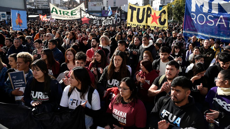 Entre la calle y las ideas que faltan