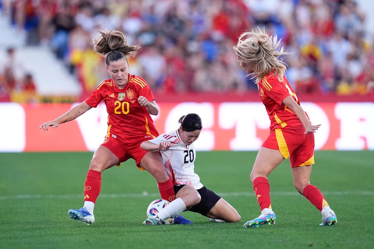España se afina de cara a la Eurocopa con una victoria ante Japón | Eurocopa Femenina Suiza 2025