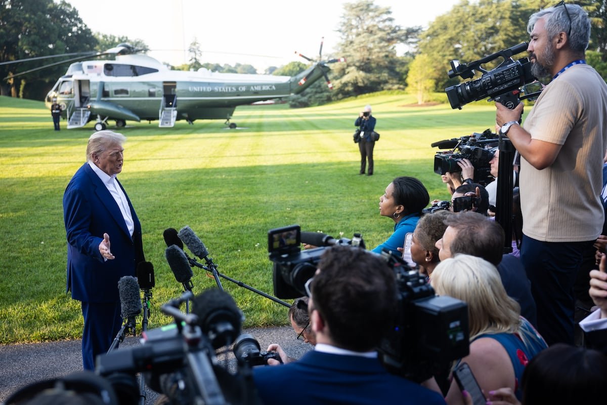 “Europa pagará a lo GRANDE”: Trump publica un mensaje privado de Rutte con tono halagador ante la cumbre de la OTAN | Internacional