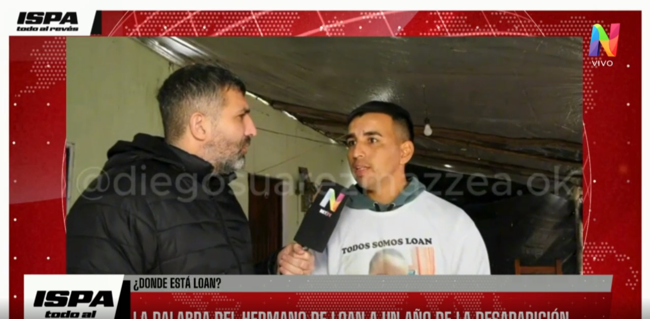 Exclusivo de 'ISPA': José, hermano de Loan, manifestó que "Laudelina vio todo lo que pasó" y pidio que "esto no quede impune"