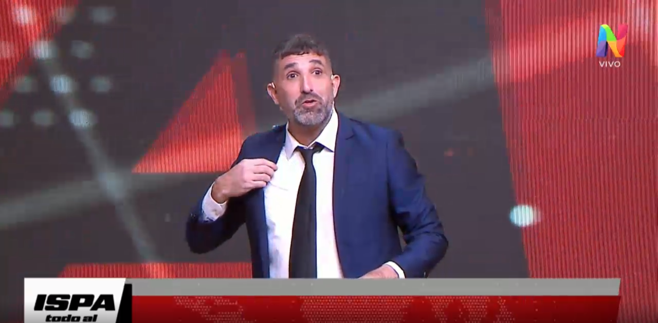Exclusivo de “ISPA”: Diego Moranzoni debutó en Net Tv y aseguró que no tiene “nada que esconder”