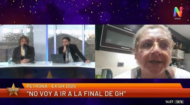 Exclusivo de ‘Gossip’: Petrona Jerez aseguró que hay 'cosas turbias’ en ‘GH’