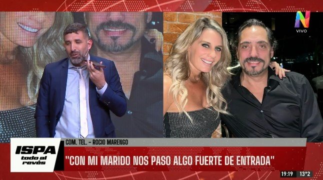 Exclusivo de ‘ISPA’: Rocío Marengo dejó entrever que espera su primer hijo con Eduardo Fort