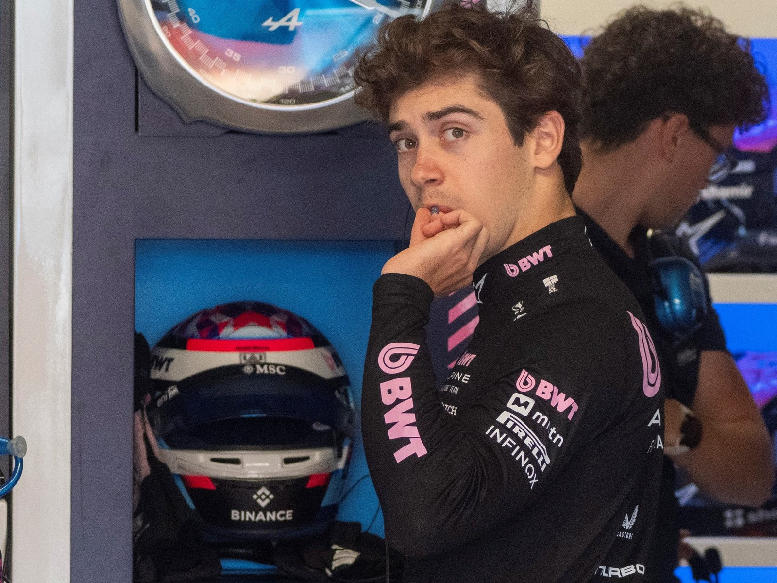 Franco Colapinto llega a su quinta carrera con Alpine, un «deadline» que Flavio Briatore fijó y luego olvidó