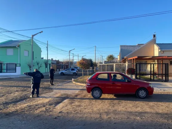 Fuerte choque: un menor de edad fue trasladado al hospital tras un accidente en barrio San José