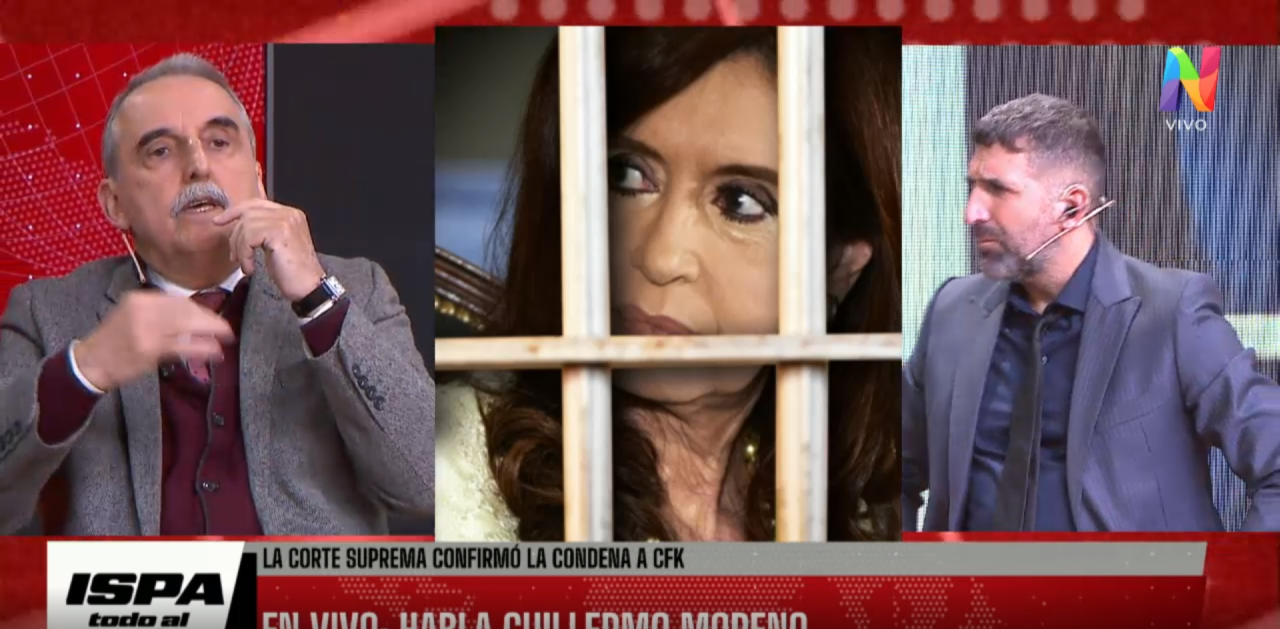 Guillermo Moreno opinó que “no es el fin” de Cristina Kirchner y esto unirá al peronismo tras la condena recibida