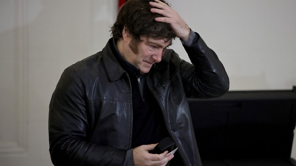 Javier Milei, con un ojo en las marchas y otro en el criptogate | Miércoles con agenda cargada