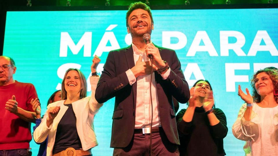 Juan Monteverde: “El pueblo de Rosario le ganó al intendente, le ganó al gobernador y le ganó al Presidente” | El peronismo se impuso en la ciudad más importante de Santa Fe después de 50 años