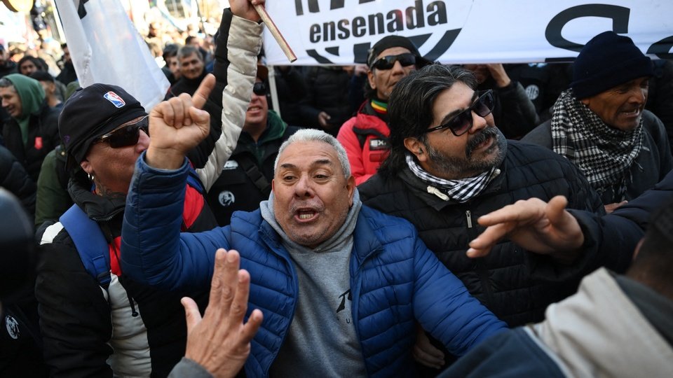 Jubilados en lucha: una nueva marcha al Congreso | En medio de un fuerte operativo de seguridad
