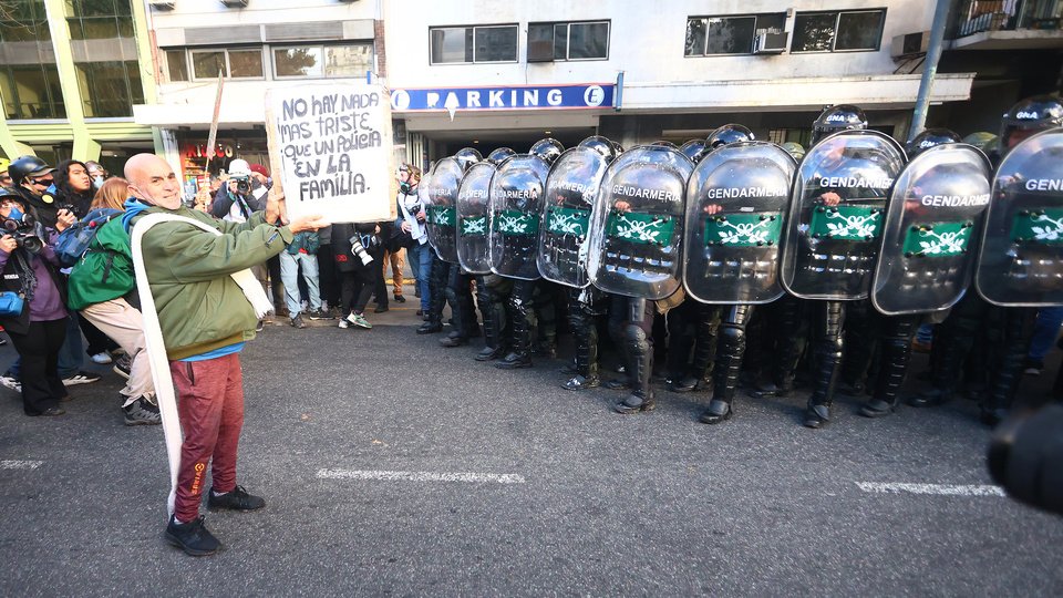 La calle se acerca a su punto de ebullición