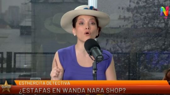 La “estafa” del Wanda Nara Shop: una ex Gran Hermano denunció que compró un producto y “se rompió” al probárselo