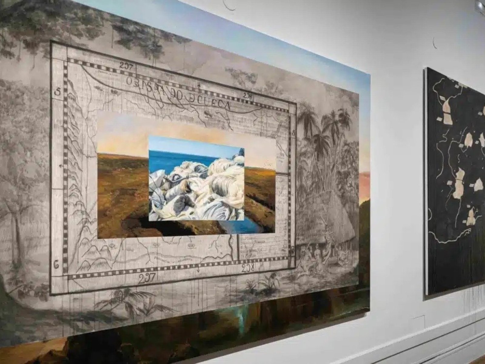 La muestra ‘Pinacoteca Migrante’ denuncia en España el eurocentrismo de los museos