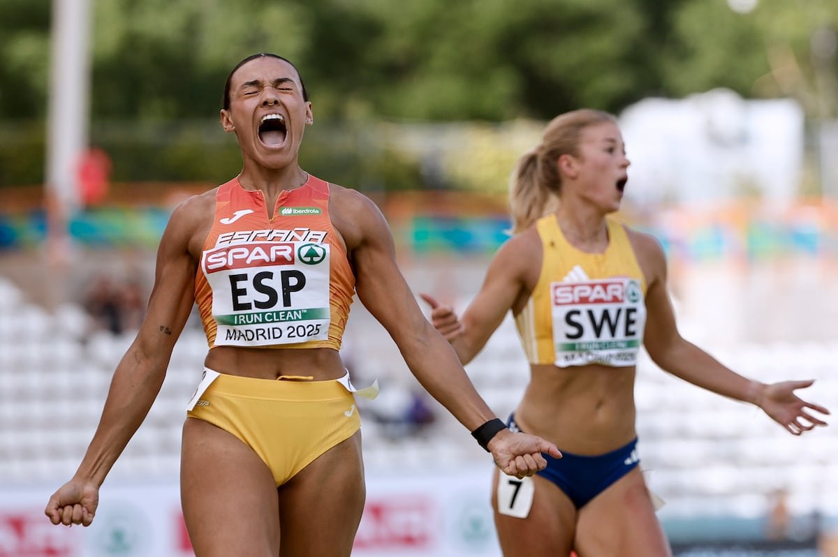 La velocidad de Jaël Bestué no salva a España de ser sexta en el Europeo de Vallehermoso | Deportes
