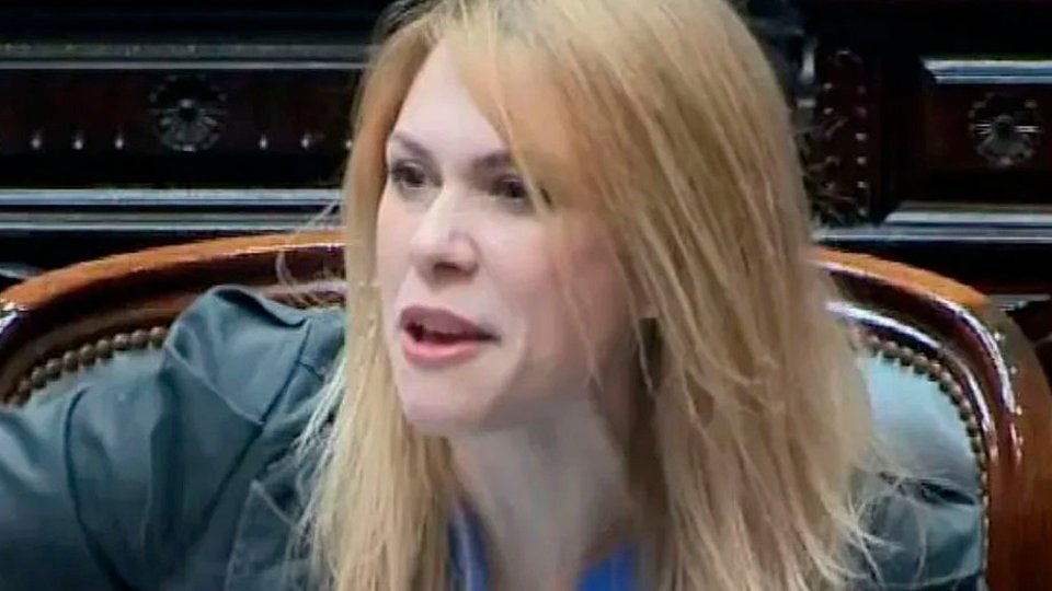 Lilia Lemoine fue increpada por jubilados que se manifestaban en Congreso | Tuvo escoltada por la policía