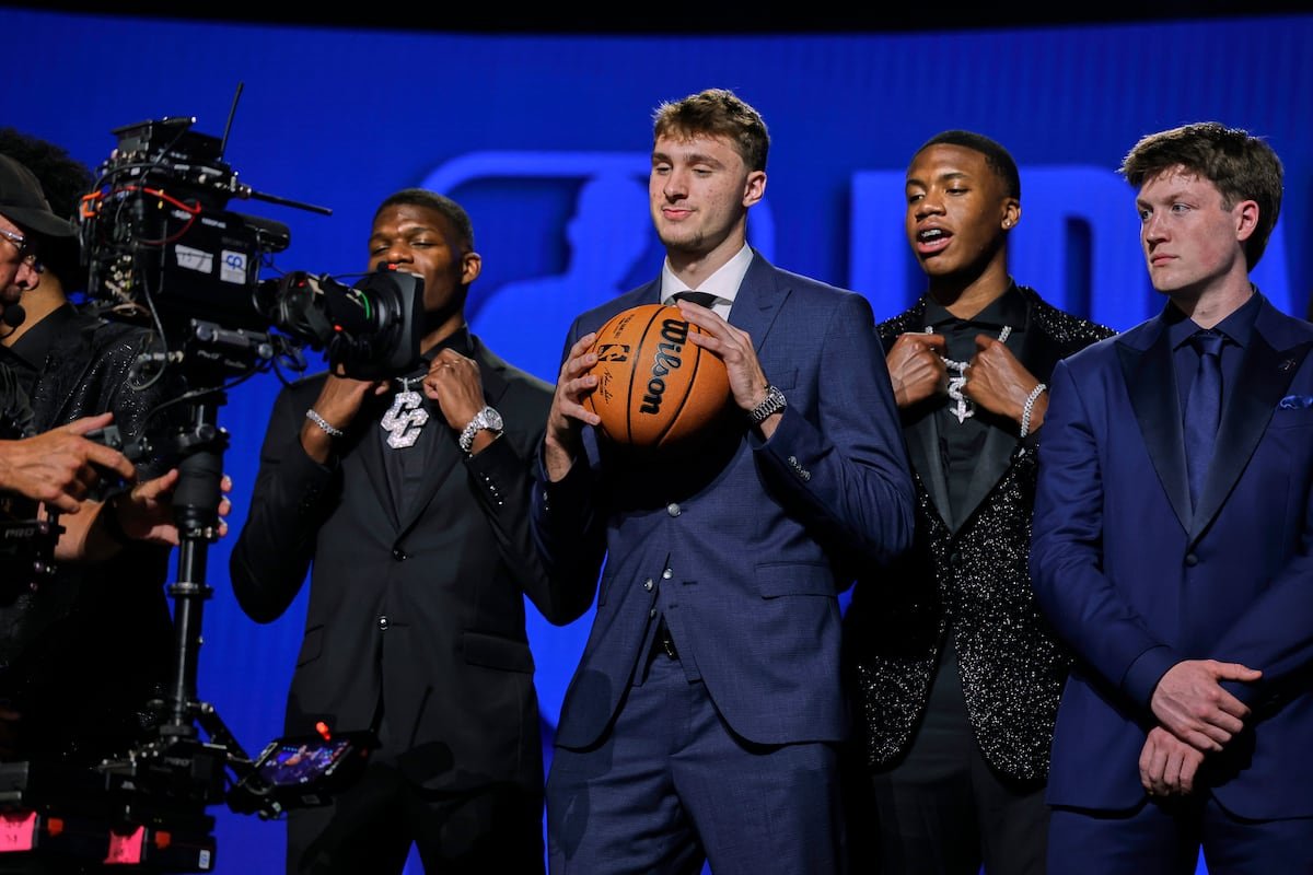 Los Dallas Mavericks eligen a Cooper Flagg con el número uno del Draft de la NBA | Baloncesto | Deportes