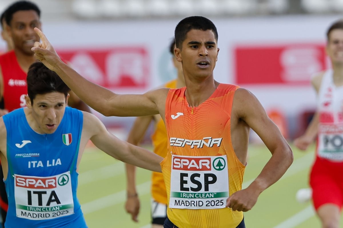 Moha Attaoui lidera a una espléndida España en Vallehermoso | Deportes