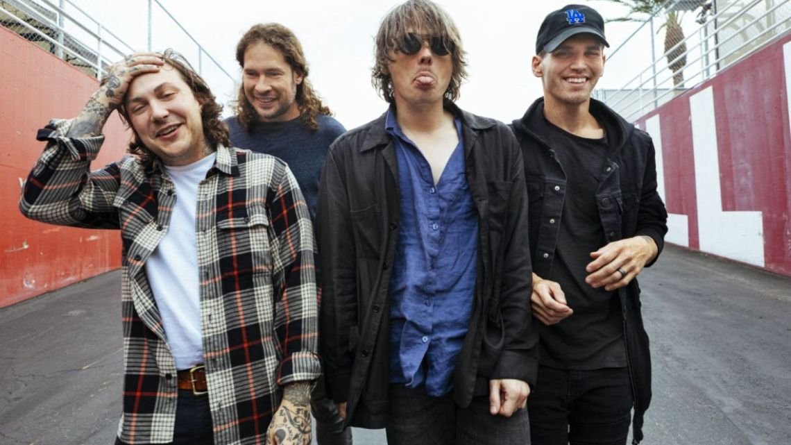 My Chemical Romance y The Hives tocarán en Huracán