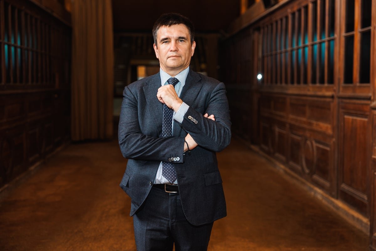 Pavlo Klimkin, exministro de Exteriores ucranio: “Si Putin gana, luego intentará dominar Europa” | Internacional