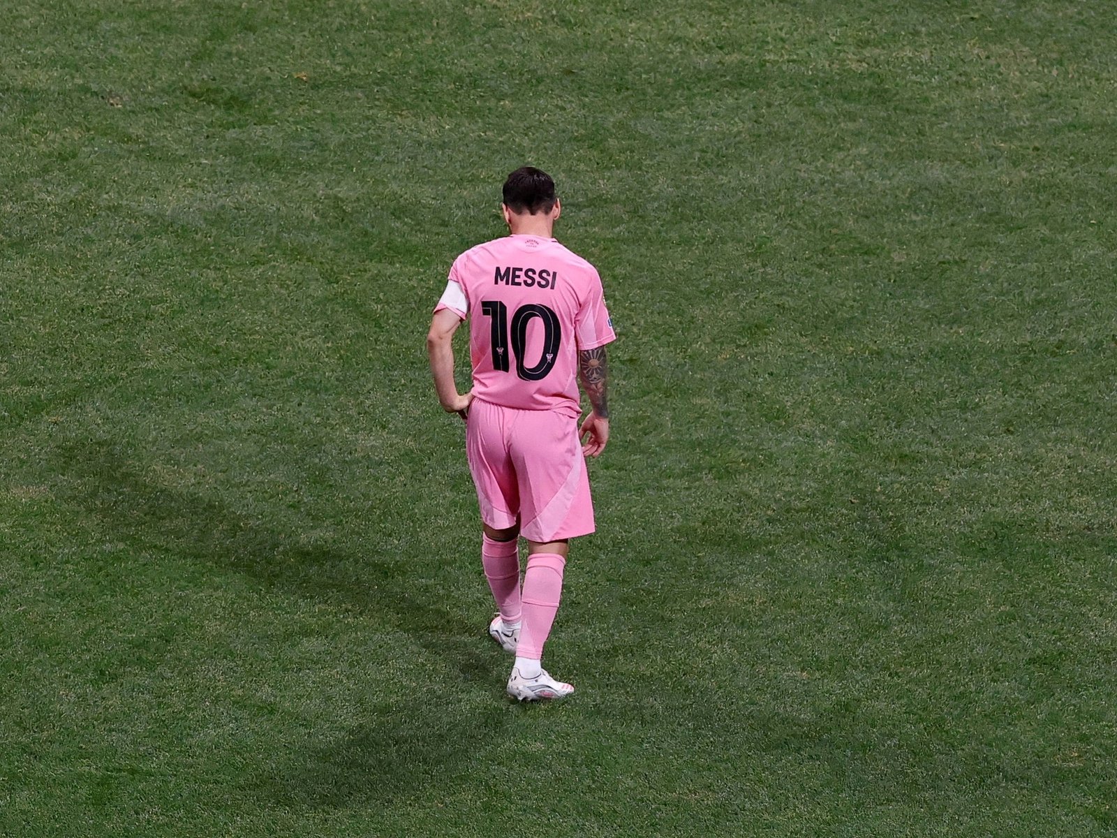 “Perdimos contra el PSG, el mejor equipo del mundo"