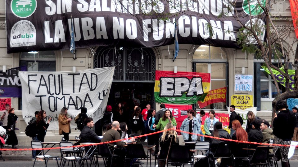 «Por una universidad pública, inclusiva y de calidad» | Nueva marcha universitaria 